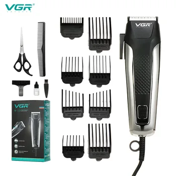 VGR New Electric Hair Clipper, Keraamiline Tera, Majapidamis-Hair Clipper, Juuksurisalong Erilist Juuksed Clipper V-120